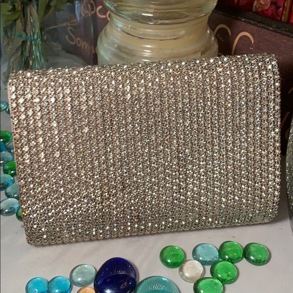 Aldo Bags Aldo Rhinestone Clutch Poshmark